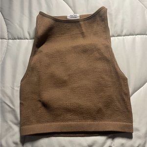 Cotton On Brown Tank Top